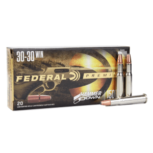 Federal Premium 30-30 Win 150 Grain Bonded Soft Point (Box)