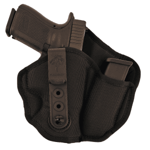 Desantis Gunhide Inner Piece Nylon black right hand pistol belt clip holster M89BAE1Z0
