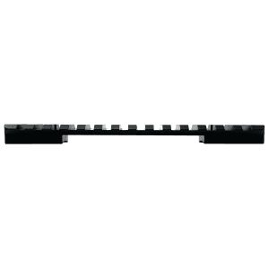 DNZ LPR0302 Freedom Reaper Picatinny Rail20MOA with 840 Screw Holes  Black Anodized Savage
