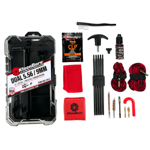 KleenBore Dual System Kit .223/5.56 with Rod & Rope