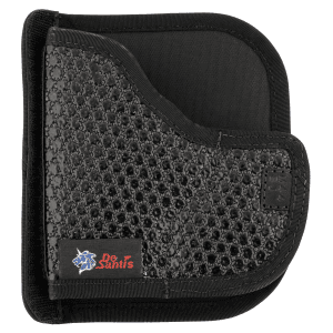 Desantis Gunhide Super Fly Black Pocket Ambidextrous Sig P365 Rubberized Fabric Holster M44BJ8JZ0