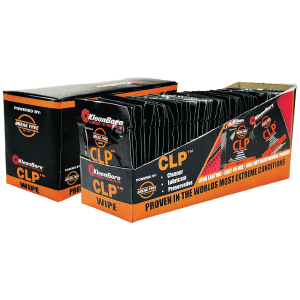 KleenBore CLP Wipes 500 Pack for Firearms and Outdoor Gear