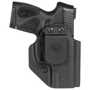 Mission First Tactical Appendix Polymer Black Ambidextrous Belt Clip Holster for Taurus G3C HTPT111SAIWBABL