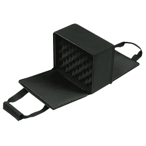 Bulldog Black Nylon Water Resistant Gun Case BD522