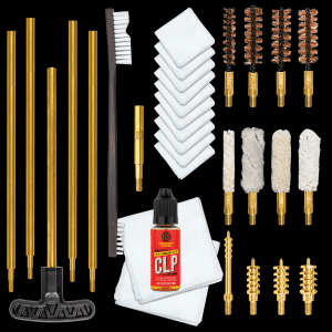 Otis MultiCaliber Pistol Cleaning Kit Bronze Pierce Point