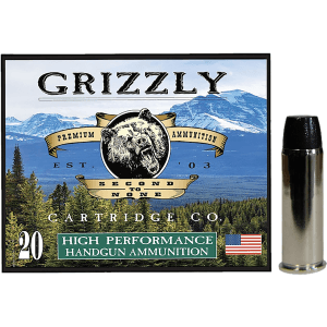 Grizzly .44 Mag 300gr WFNGC Ammo  (Box)