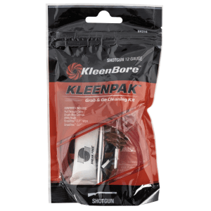Kleen-Bore Grab N Go Cleaning Kit 12 Ga 10pk