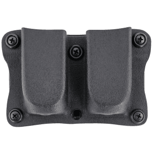 DeSantis Gunhide Quantico Black Double Mag Pouch Belt Clip