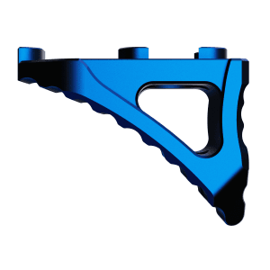 Rise Micro Handstop Patriot Blue Aluminum for M-LOK Handguards