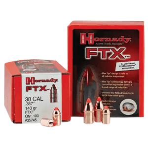 Hornady 45 Caliber 250gr Flex Tip Expanding Projectiles