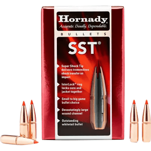 Hornady 25 Caliber 117gr SST Polymer Tip Projectiles 100ct