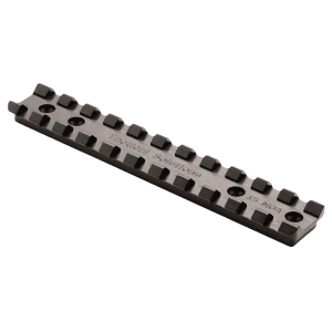 Tactical Solutions 1022SR15MOA 15 MOA Scope Rail for 1022 Rifles  Black