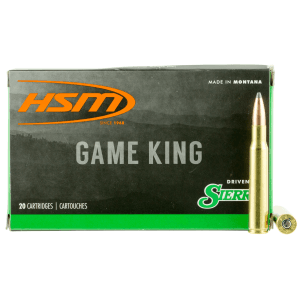 Hsm Game King 308 Winchester 180 Gr Sierra GameKing Spitzer Boat Tail (Box)