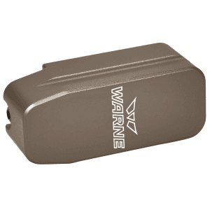 Warne Mag Extension 5rd FDE for PMAG 30rd Mags