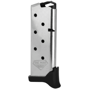 Kimber Micro 9 TacMag 7rd 9mm Silver Steel
