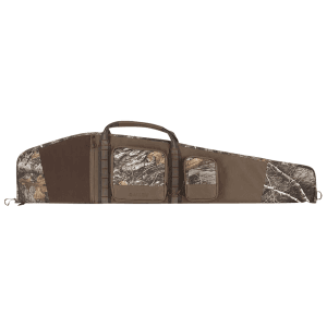 Allen Foam-Padded Lockable Camo Gun Bag with D-Ring Hardware: Allen Foam-Padded Lockable Camo Gun Bag with D-Ring Hardware 1103-46