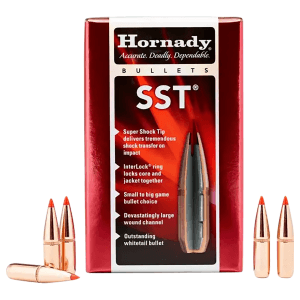 Hornady 6.5mm 129gr SST Copper Jacket Polymer Tip Projectiles