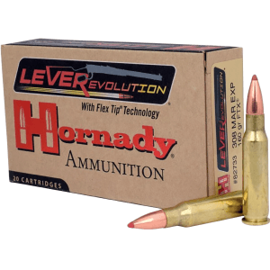 Hornady Leverevolution 308 Marlin Express 160 Gr Flex Tip eXpanding (Box)