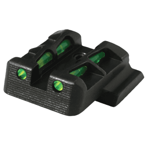 HiViz LiteWave Rear Sight Green Fiber Optic for SW MP Shield