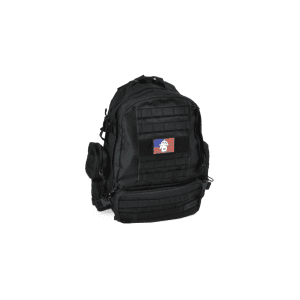 Apollo Tactical Backpack w/ AD Patch (Blk)