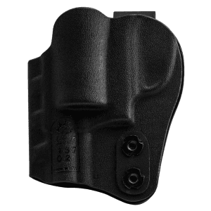 Desantis Gunhide Slim-tuk Black Kydex Revolver Belt Clip Holster for S&W J Frame 137KJ02Z0