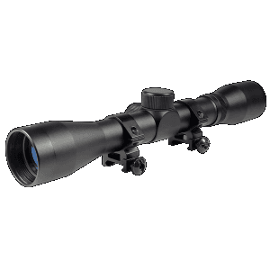 TruGlo Buckline 4x32mm Duplex Reticle Black Anodized Optic