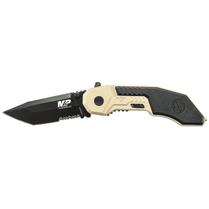 Sw Knives M&p 2.80 Tanto Serrated Knife SWMP3BSDCP