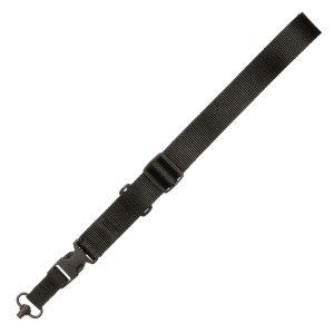 TacShield CQB Black Single-Point Sling with Quick Detach