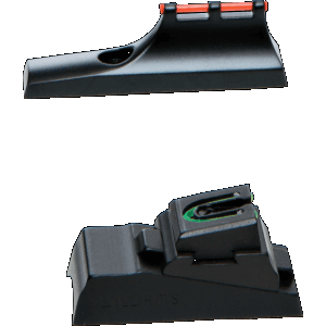 CVA Durasight Z2 Fiber Optic Sight Set for Muzzleloader/Rifle