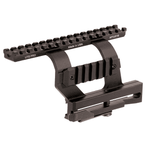UTG Pro Quick-Detachable AK Side Mount (Black)