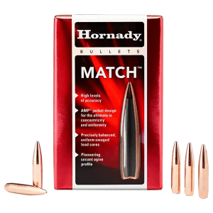 Hornady Match 6.5mm 140 Gr Hollow Point Boat Tail Match