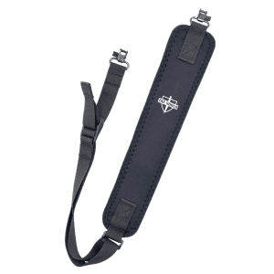 TacShield Elkhorn Flex Sling Pad with TacGrip Neoprene  Black