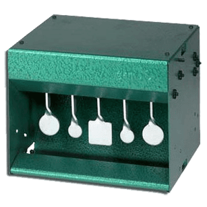 Gamo 621220354 Rocker Pellet Trap Steel Green White Target Air Rifle