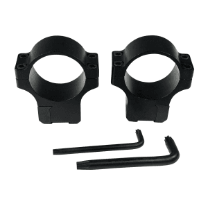 Matte Black 11mm Dovetail Rings for CZ 457 30mm Aluminum Scope