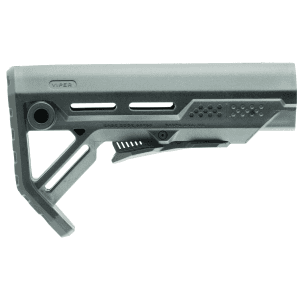 Strike STRIKEESMOD MOD1 MilSpec Black Synthetic for AR15 M16