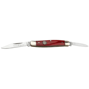 Boker Traditional Series 2.0 Pen Knife Smooth Red Handle