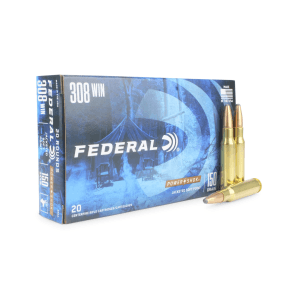 Federal Power-Shok 308 Winchester 150 Gr SP (Box)