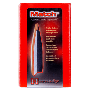Hornady 308 Cal 155gr HPBT Match Projectiles 100/Box
