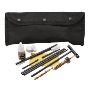 KleenBore Modular Cleaning Kit MultiCaliber Black Nylon Case
