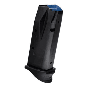 Walther P99 Compact 9mm Magazine with Finger Rest 10 Rounds (Black)