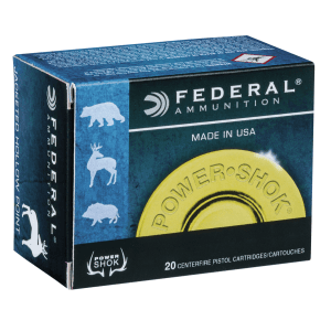 Federal Power-shok 44 Mag 240 Grain JHP C44A (Box)