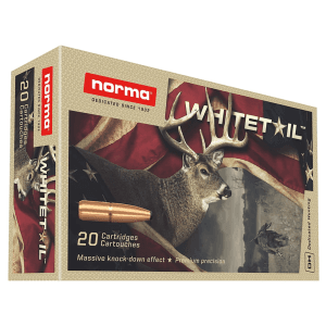 Norma Whitetail 300 Win Mag 150 Gr PSP 20 Rounds (Box)