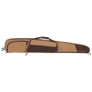 Allen Shotgun Guardian - Lockable Tan with Brown Panels & Trim Gun Case 82152