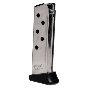 2246010 Walther 380 ACP Magazine For Walther PPK - 6 Rounds