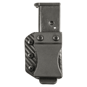 DeSantis Gunhide Persuader Mag Pouch Black Kydex