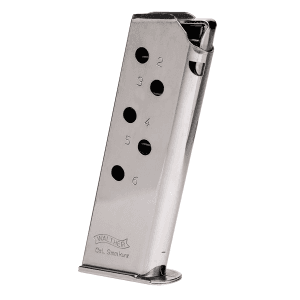 Walther 380 ACP Magazine For PPK - 6 Rounds