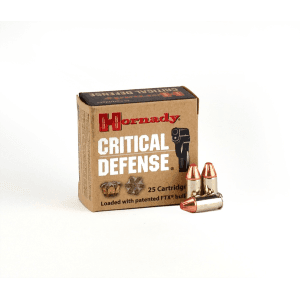 Hornady Critical Defense .380 ACP 90 Gr JHP (Box)