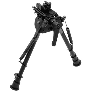 Truglo TacPod Adjustable Bipod 6-9 Inch with Adapter