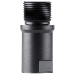Dead Air GSG 1911 Nitride Mask Adapter 1/2x28 Black