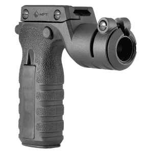 Mission First Tactical React Polymer Grip with Torch Mount Black